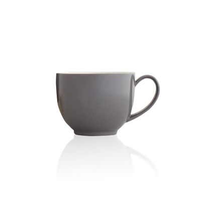 Grey Ceramic Tea Cup